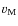 $v_{\rm M}$