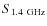 $S_{\rm {1.4~GHz}}$