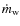 $\dot{m}_{\rm w}$