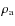 $\rho_{\rm a}$