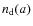 $n_{\rm d}(a)$