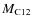 $M_{\rm C12}$