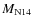 $M_{\rm N14}$