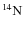 \ensuremath{{\rm ^{14}N}}