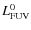 $L^0_{\rm FUV}$