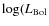 $\log(L_{\rm Bol}$