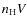 $n_{\rm H} V$