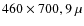 $460 \times 700, 9~\mu$