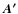 $\vec{A'}$