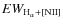 $EW_{\rm H_{\alpha}+[NII]}$