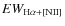 $EW_{\rm H\alpha+[NII]}$