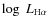 $\log~L_{\rm H\alpha}$