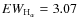 $EW_{\rm H_\alpha} = 3.07$