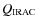 $Q_{\rm IRAC}$