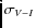 $\sigma_{V-I}$