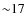 ${\sim}17$