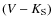 $(V-K_{\rm S})$