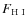 $F_{\rm H~ I}$