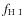 $f_{\rm H~ I}$