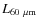 $L_{\rm 60~ \mu m}$