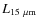 $L_{\rm 15~ \mu m}$
