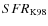 $SFR_{\rm K98}$
