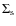 $\Sigma_{\rm s}$