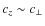 $c_z \sim c_\perp$