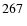 $267\thinspace$