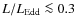 $L/L_{\rm Edd} \la 0.3$
