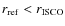 $r_{\rm ref}<r_{\rm ISCO}$