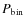 $P_{\rm bin}$