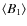 $\langle B_{1} \rangle$