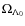 $\Omega_{{\Lambda}_{0}}$