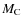 $M_{\rm C}$