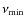 $\nu_{\min}$