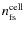 $n^{\rm cell}_{\rm fs}$