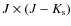 $J\times (J-K_{\rm s})$