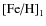 $\mbox{[Fe/H]}_1$