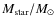 ${M_{\rm star}}/{M_{\odot}}$