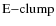 ${\rm E{-}clump}$