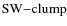${\rm SW{-}clump}$