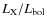 $L_{\rm X} / L_{\rm bol}$
