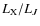 $L_{\rm X}/L_J$