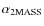$\alpha_{\rm 2MASS}$