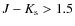 $J-K_{\rm s} > 1.5$