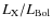 $L_{\rm X}/L_{ \rm Bol}$