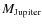 $M_{\rm Jupiter}$