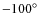 $-100\hbox{$^\circ$ }$