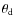 $\theta_{\rm d}$